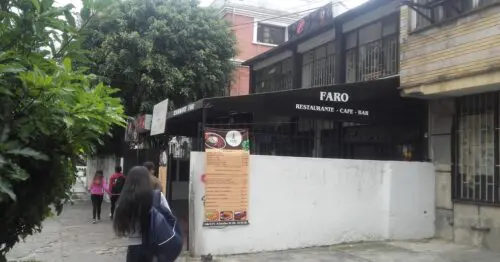 FARO RESTAURANTE BAR FARO RESTAURANTE BAR